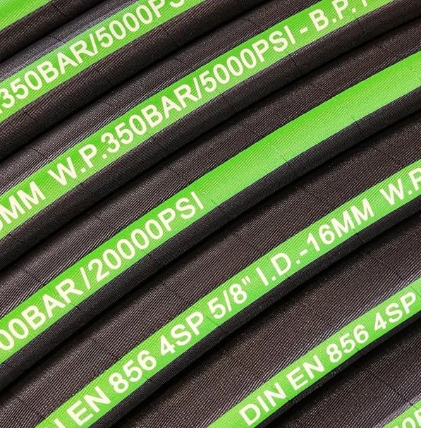 Choosing the Right Hydraulic Hose for High-Pressure Applications
