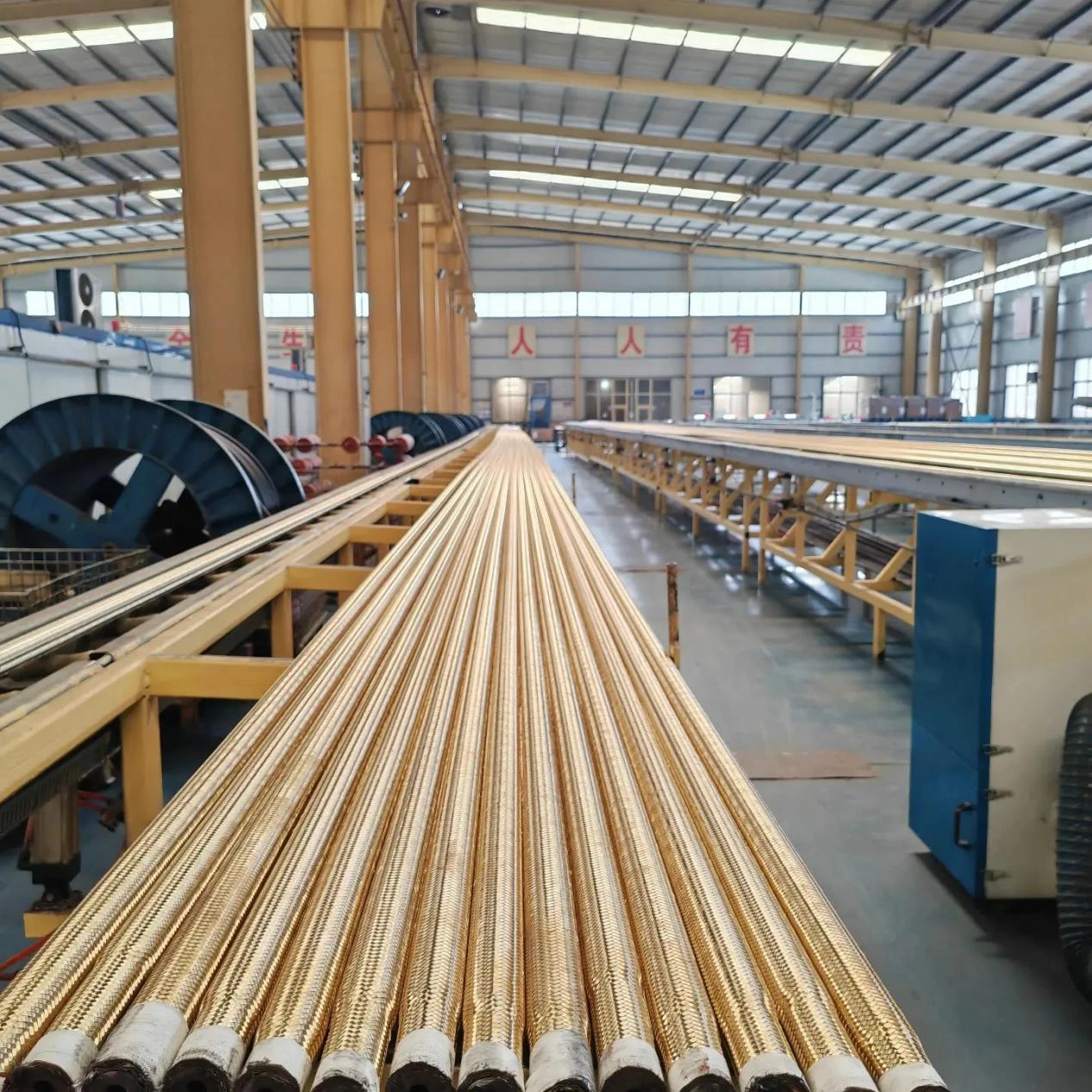Steel Wire Braid Hydraulic Hose Factory Production Process