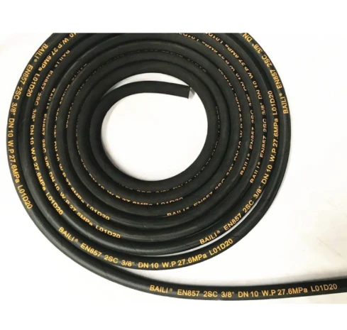 Application of hydraulic hose in multiple scenarios