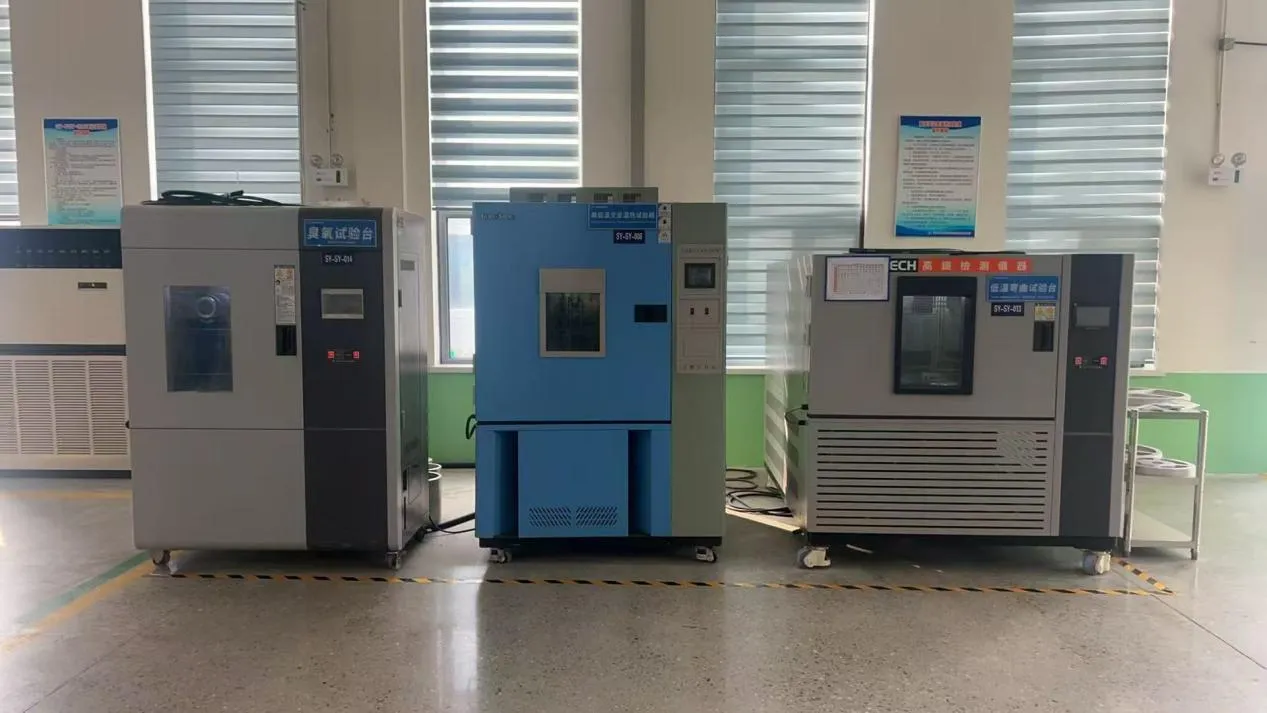 Automotive Air Conditioning Hose Ozone Resistance Testing