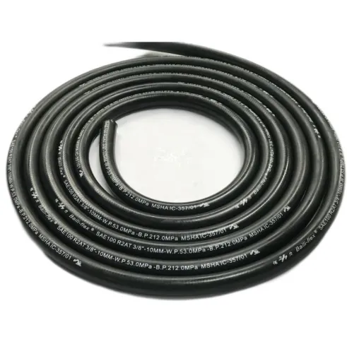 BAILI Hydraulic Hoses: Uncompromising Power and Reliability