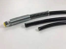 flexible rubber hydraulic hose
