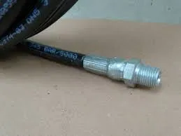custom flexible hydraulic hose