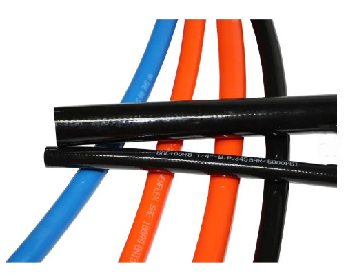 THERMOPLASTIC TWIN HOSE SAE 100 R8