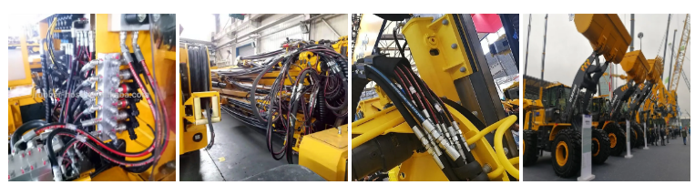 The application range of hydraulic hoses!