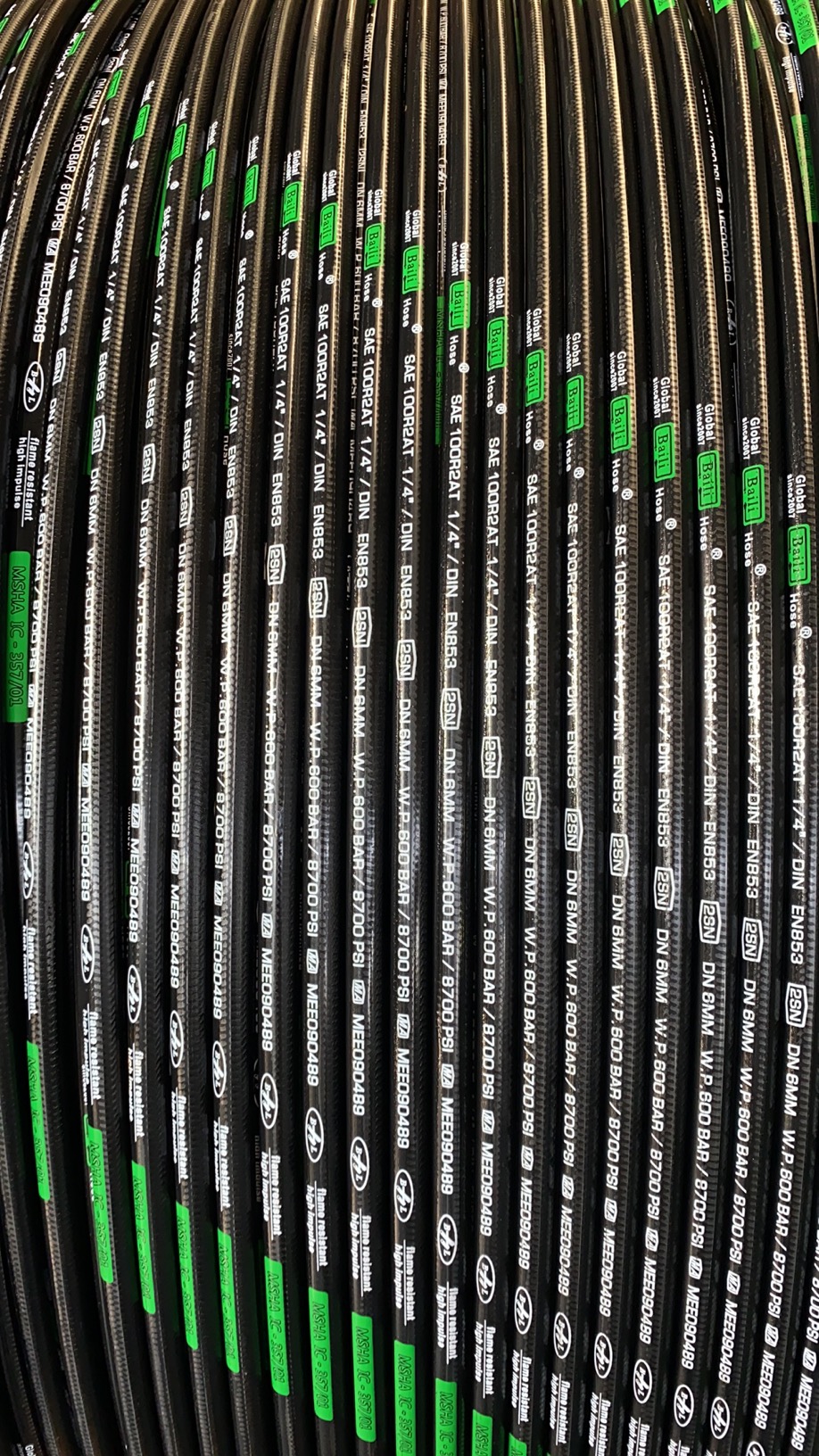Hydraulic hoses - becoming an indispensable and important part of the industrial field !