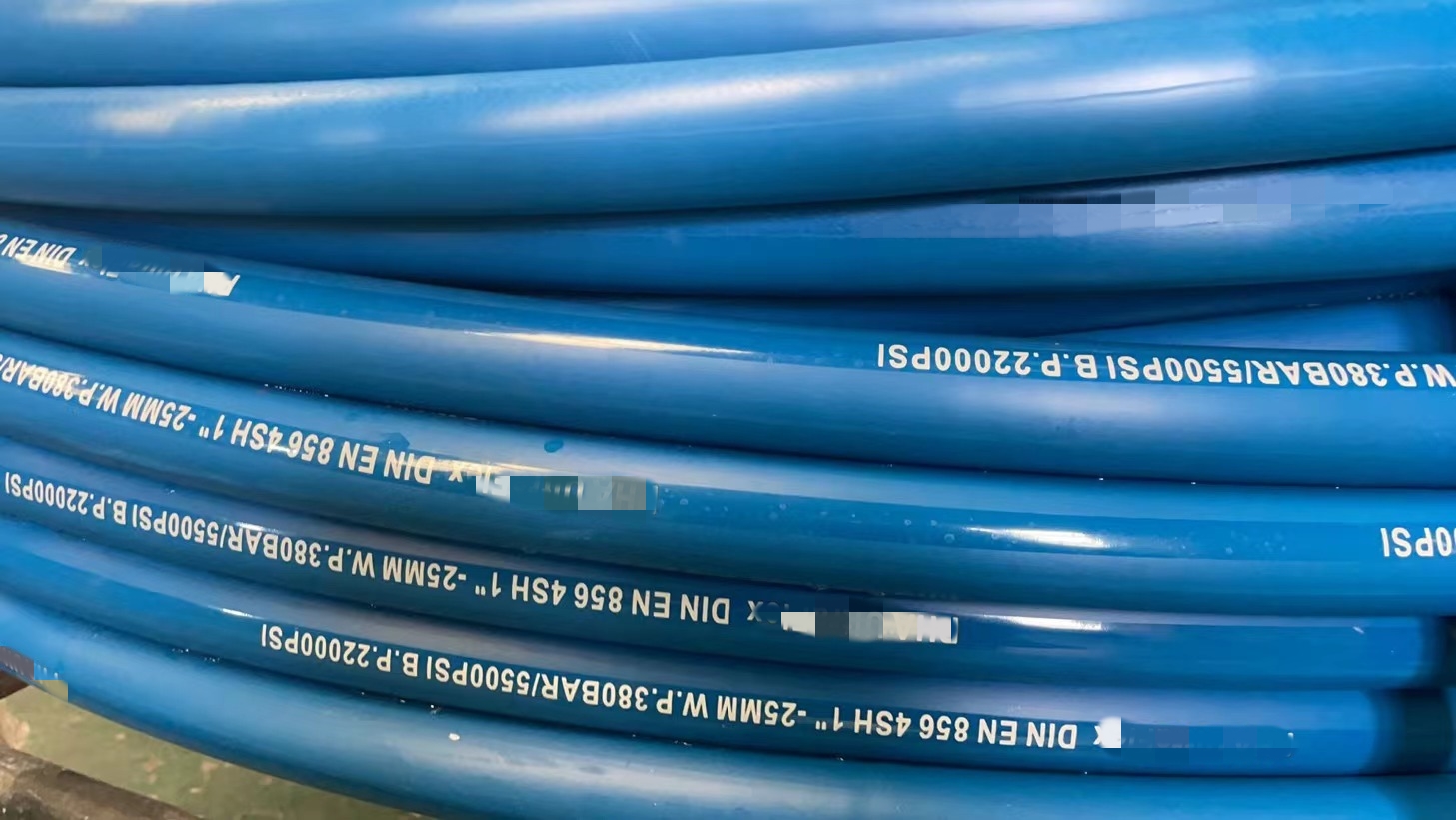 Hots sales ! !! Smooth spiral hydraulic hose 4SP 4SH R9 R12