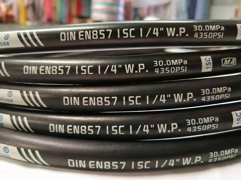 How to distinguish the quality of high pressure hose?