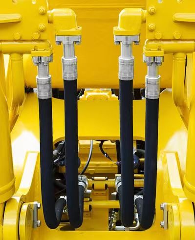 Hydraulic hose: a key component that injects powerful power into construction machinery