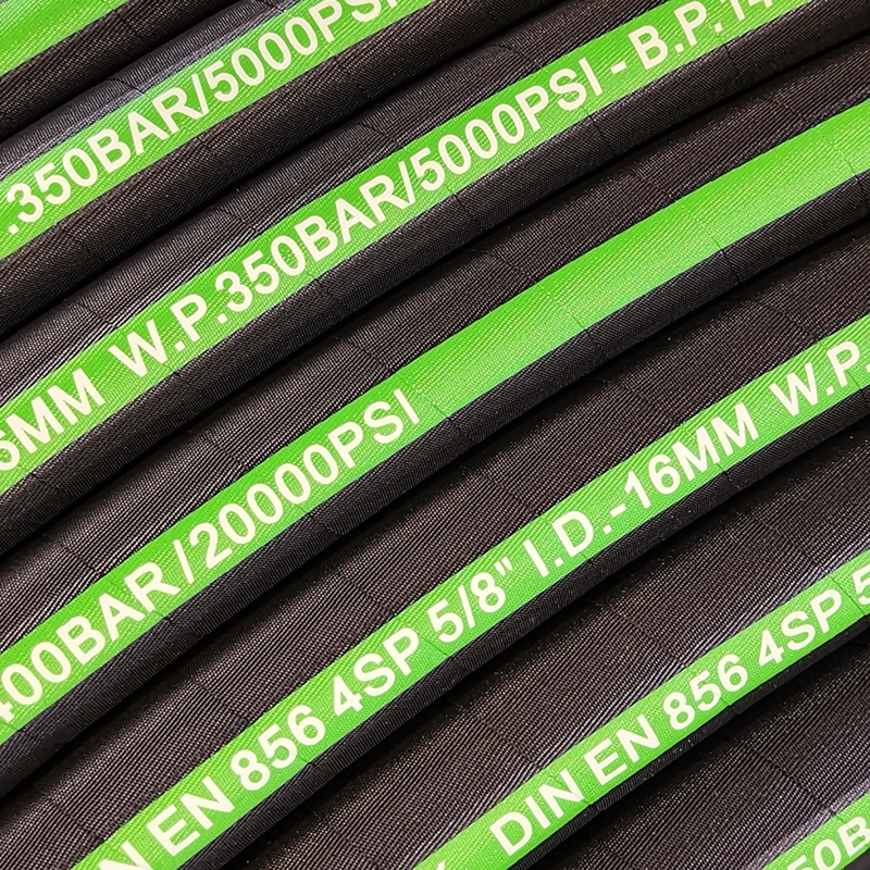 custom chemical corrosion resistant ptfe hose