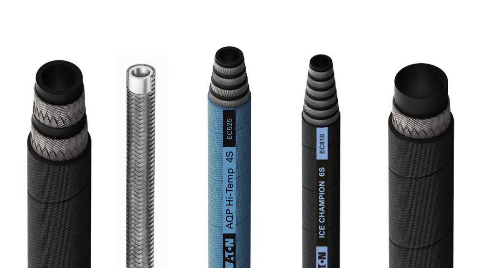 steel spiral wire hydraulic hose in china