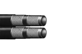 flexible hydraulic braid hose