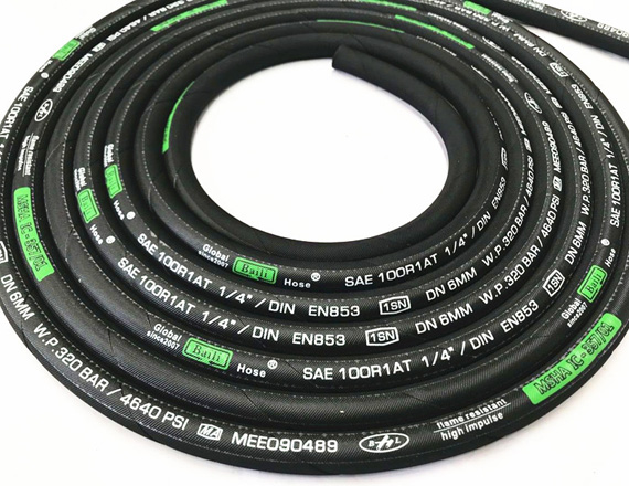 hydraulic hose guard