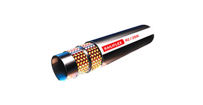 WRAPPED AND SMOOTH COVER SAE 100 R2 AT  DIN EN853 2SN