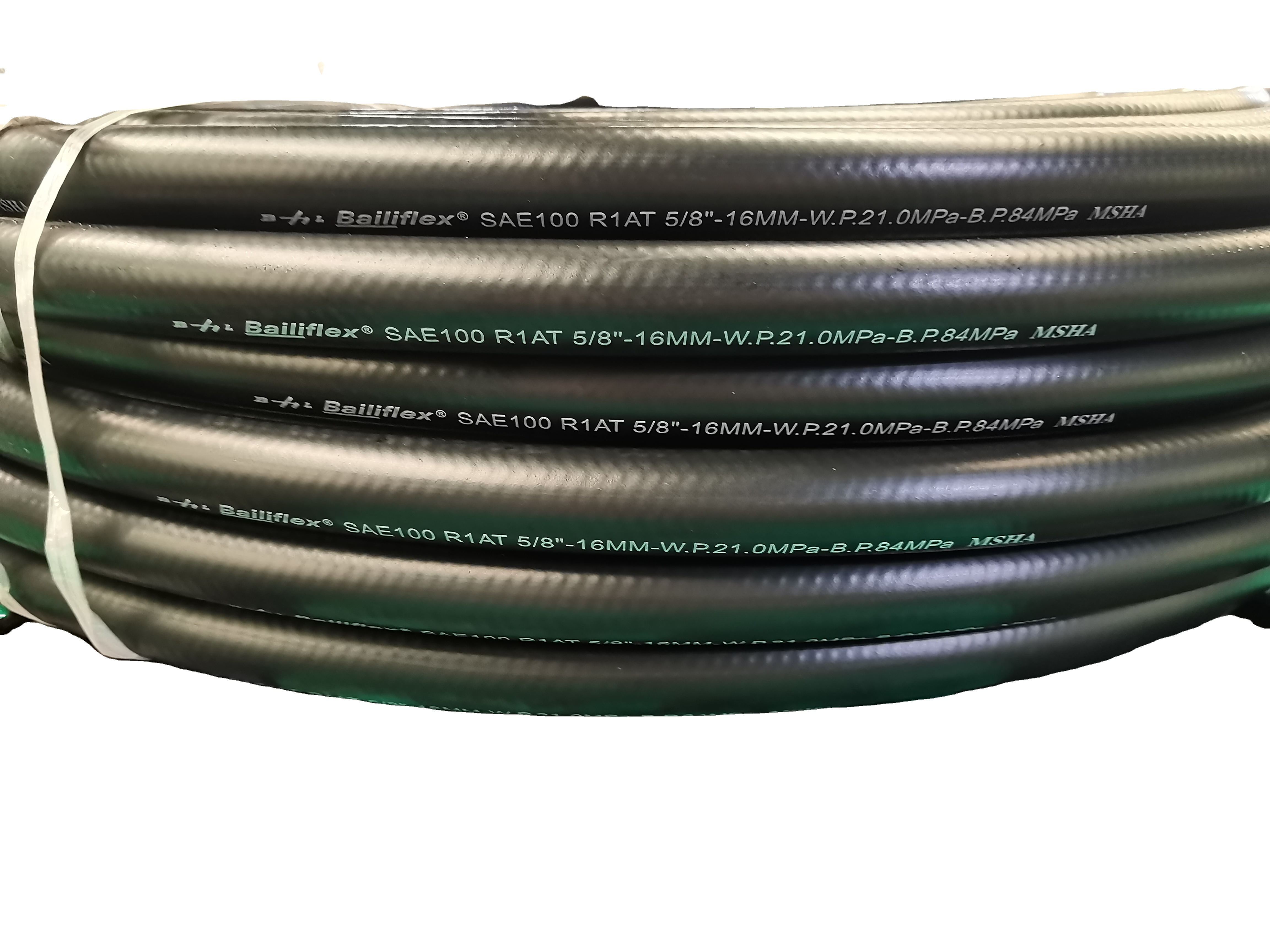 WRAPPED AND SMOOTH COVER SAE 100 R1 AT  DIN EN853 1SN