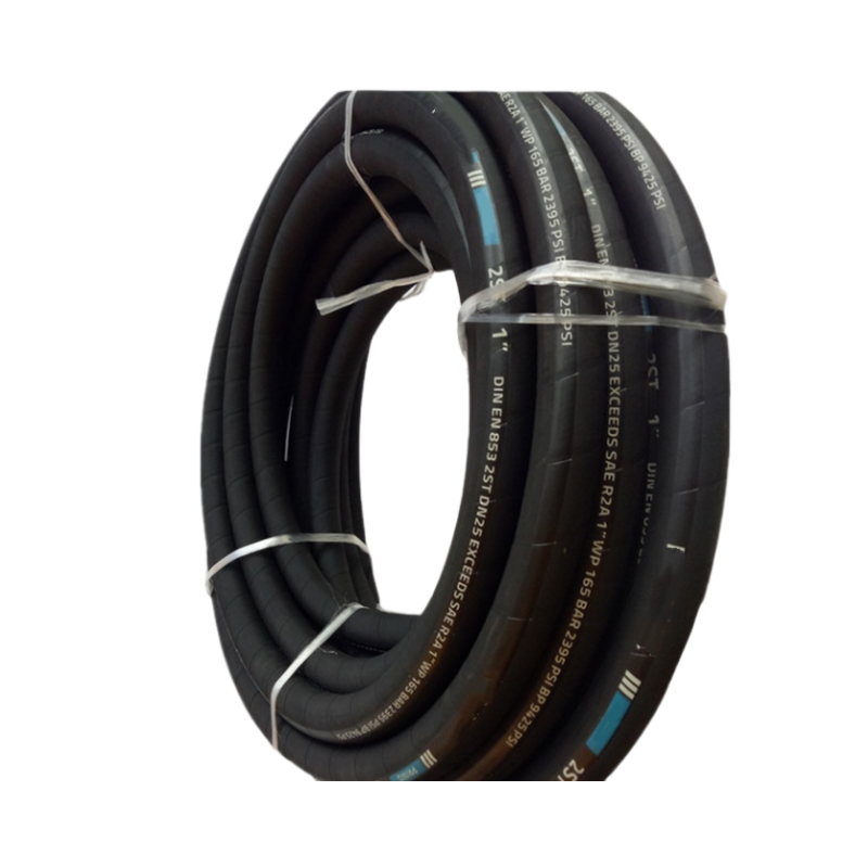 DIN EN853 2ST/ SAE 100 R2 A HYDRAULIC HOSE