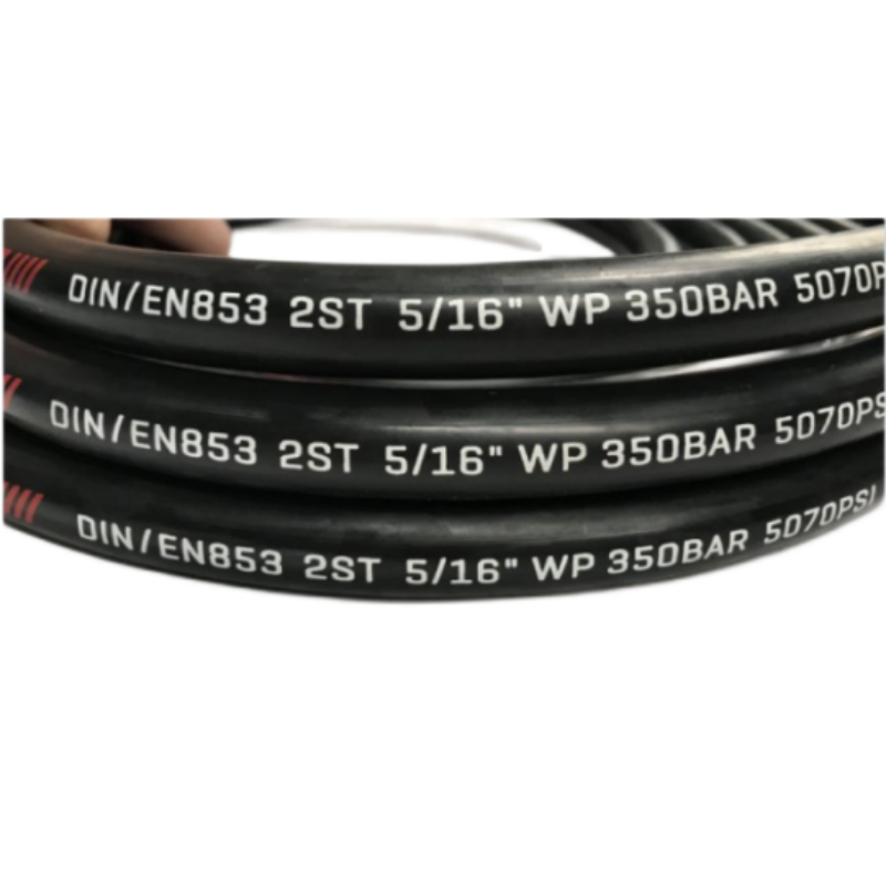 DIN EN853 2ST/ SAE 100 R2 A HYDRAULIC HOSE