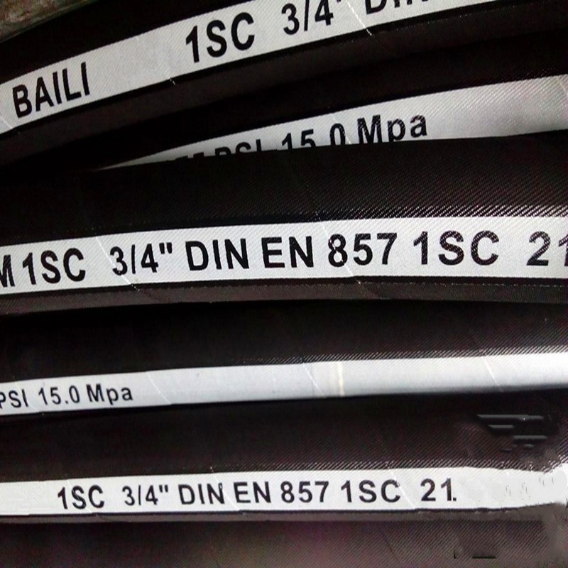 DIN EN857 1SC HYDRAULIC HOSE