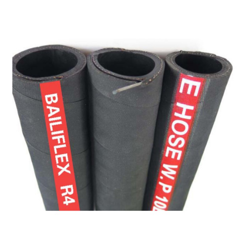 SUCTION AND DELIVERY HYDRAULIC HOSE SAE 100R4