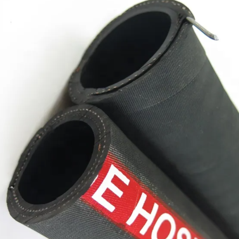 SUCTION AND DELIVERY HYDRAULIC HOSE SAE 100R4