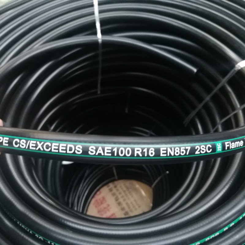 SAE 100R16 HYDRAULIC RUBBER HOSE