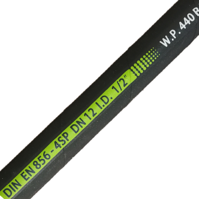 WIRE SPIRAL HYDRAULIC HOSE EN856 4SP