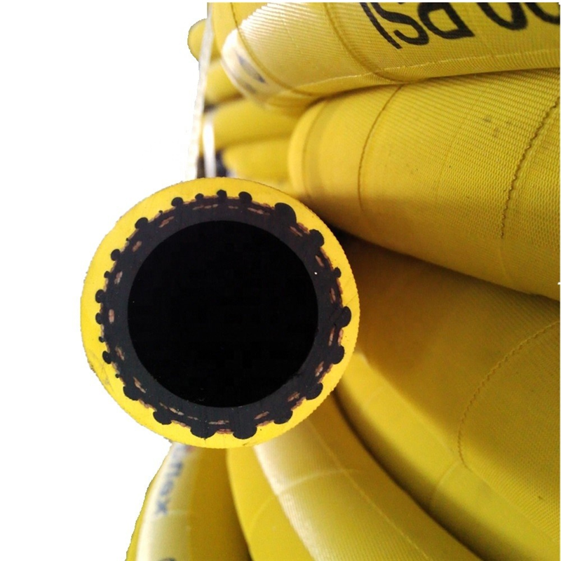 LOW PRESSURE AIR & WATER RUBBER HOSE