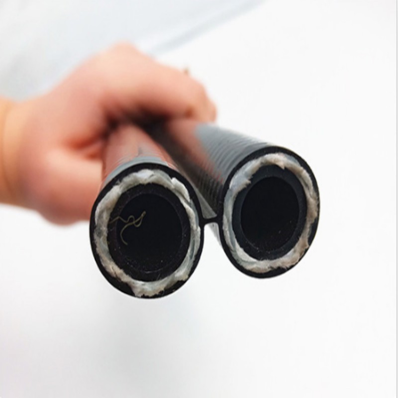 THERMOPLASTIC TWIN HOSE SAE 100 R7/ EN 855R7