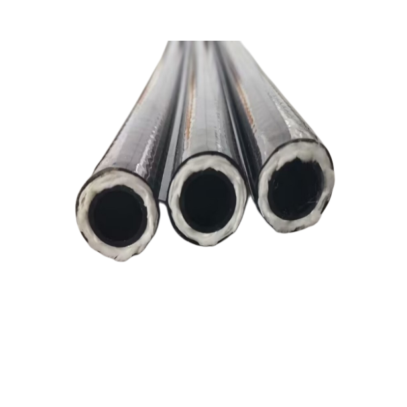 THERMOPLASTIC TWIN HOSE SAE 100 R8
