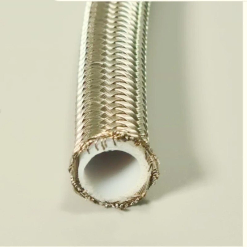 STAINLESS STEEL PTFE HOSE SAE 100R14