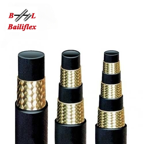 custom durable rubber hydraulic hose factories