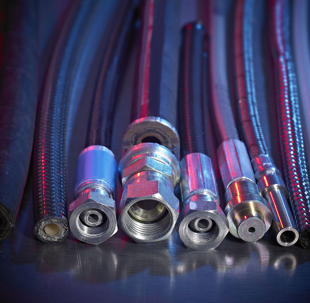 spiral hydraulic rubber hose
