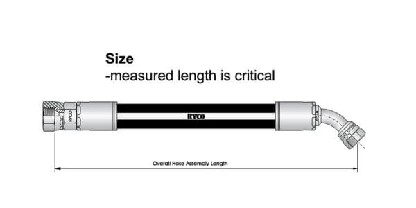 custom plain tube of ptfe hose