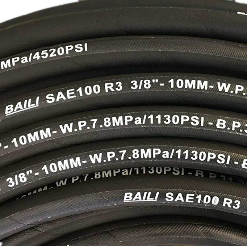 DIN EN853 1ST/ SAE 100 R1 A HYDRAULIC HOSE