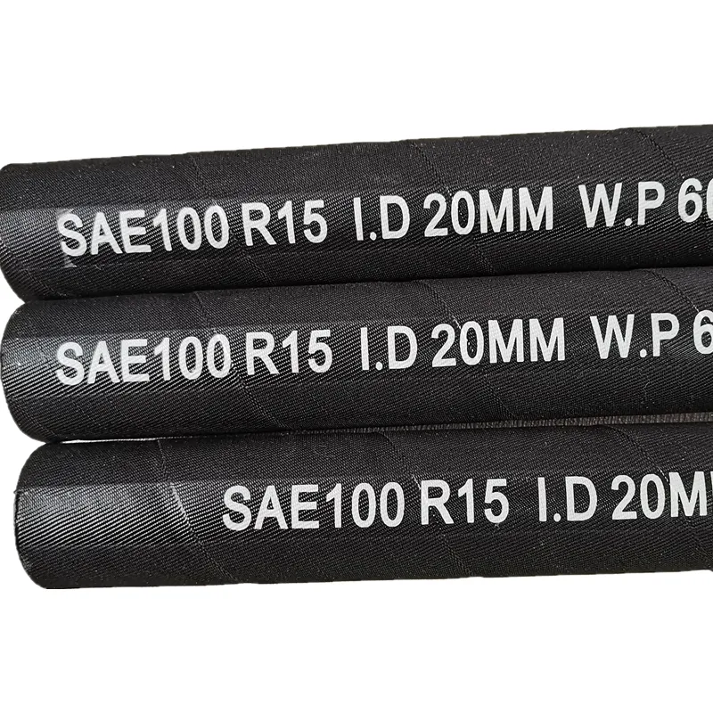 wire spiral hydraulic hose