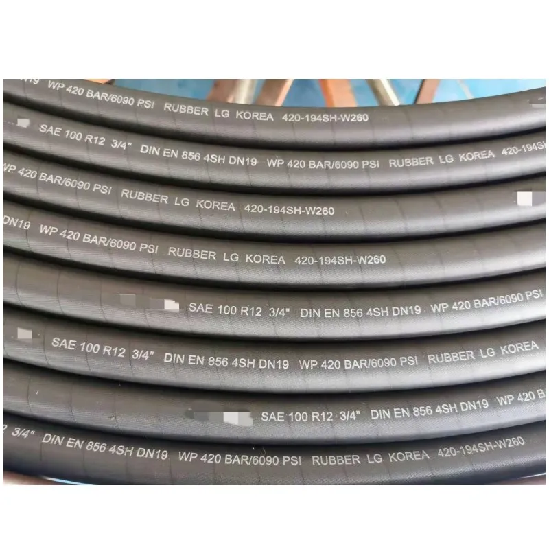 mining hydraulic hose