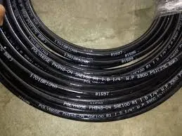 3/4 Inch Hydraulic Hose   High-Pressure OEM & Custom Solutions