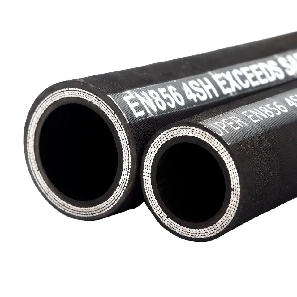 embossed printing for hydraulic hoses