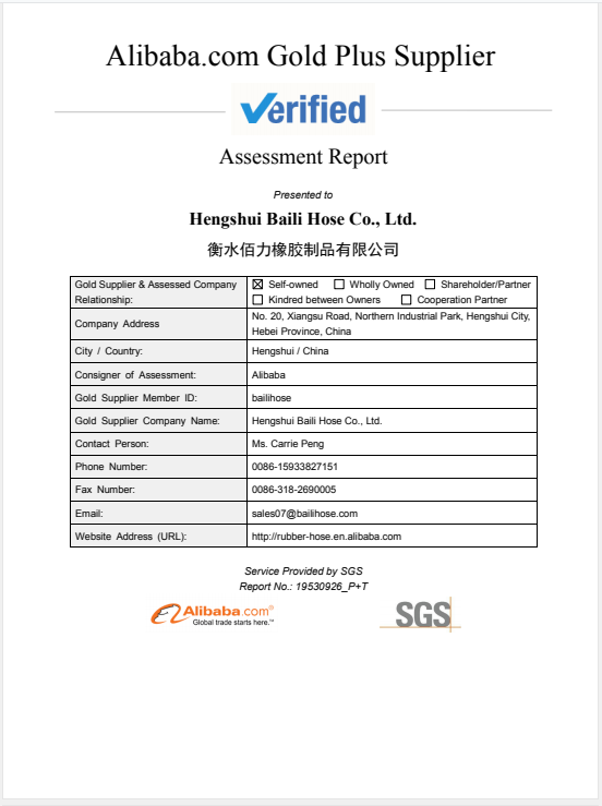 china flexible hydraulic hose products
