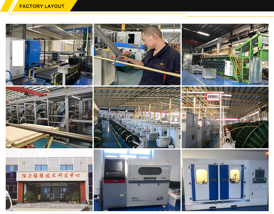 odm mining hydraulic hose exporter