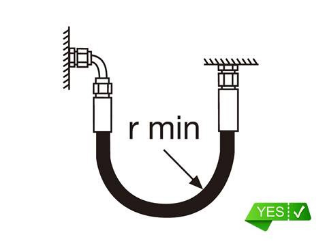 custom sae hydraulic rubber hose