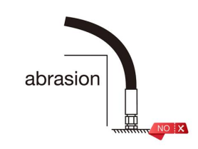 mining hydraulic hose