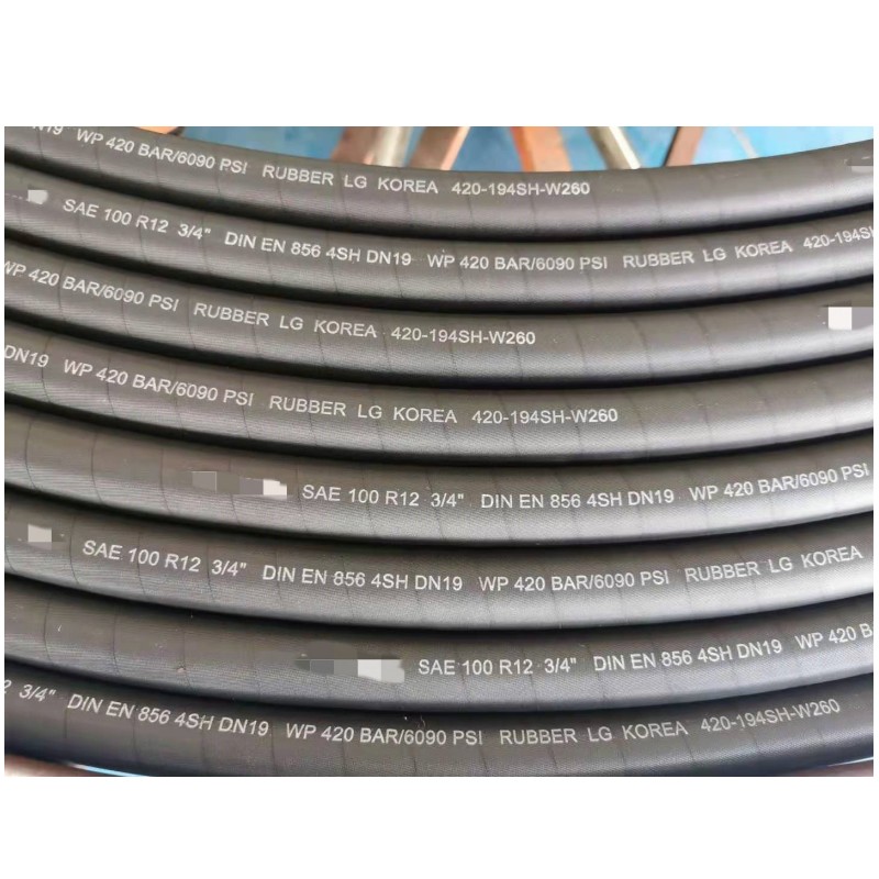 oem flexible hydraulic hose