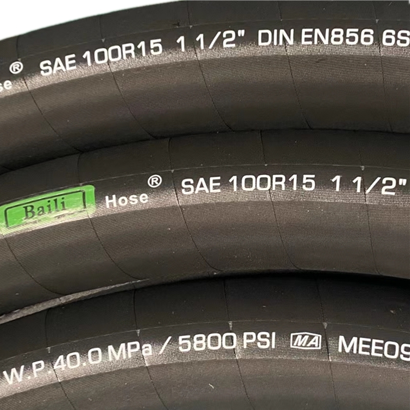 sae 100 r17 wire braid hydraulic hose manufacturers