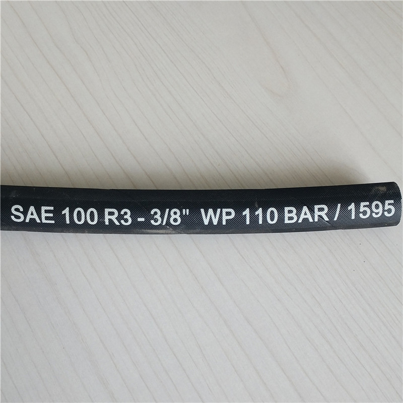 custom non-conductive r7 hose