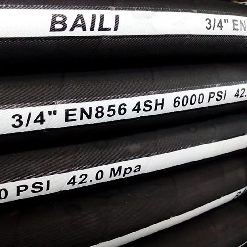 sae hydraulic hose bend radius